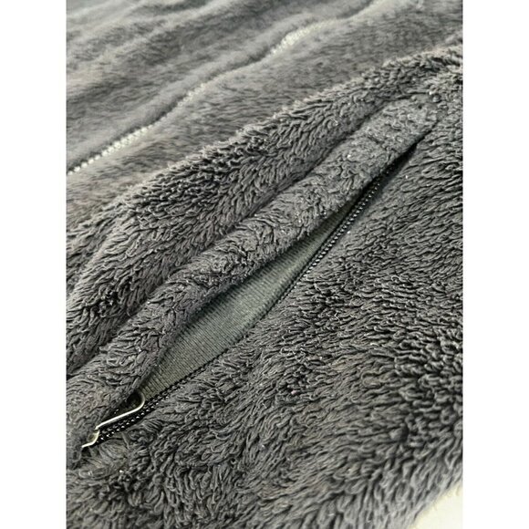 The North Face Osito Fleece Jacket Women’s XS Black Hand Pockets Full Zip Front - Picture 10 of 11